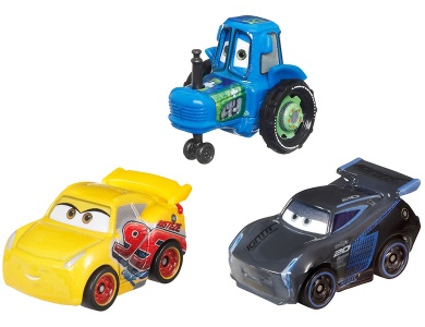 3er-Pack Racing Tractors MiniRacers