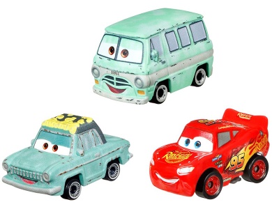 3er-Pack Team Rusteze MiniRacers