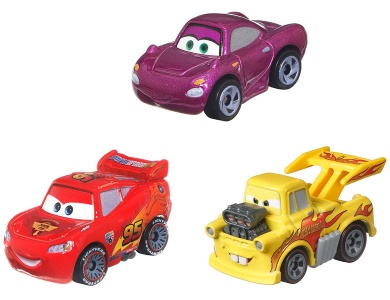 3er-Pack Undercover MiniRacers