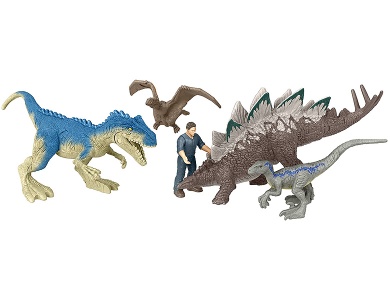 Mattel Jurassic World Minis Multipack Chaotic Cargo