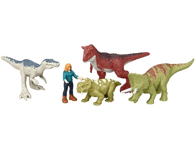 Minis Multipack Carnotaurus Clash