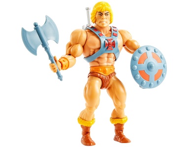 Origins He-Man Vintage Head 14cm