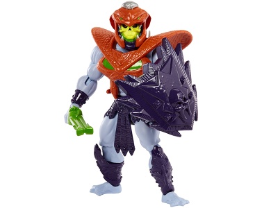 Origins Snake Armor Skeletor 14cm
