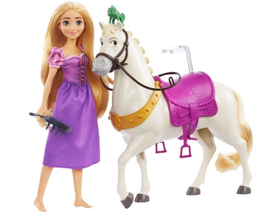 Rapunzel & Maximus Forever