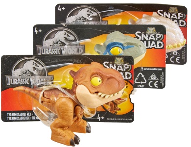 Mattel Jurassic World Schnapp-Dinos Sortiment