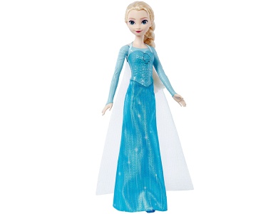 Singende Elsa-Puppe