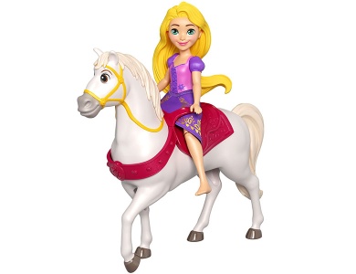 Rapunzel & Maximus