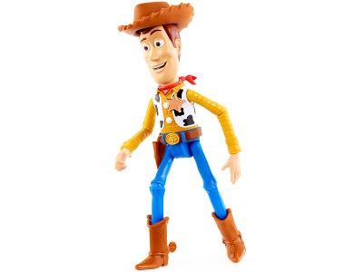 Sprechender Woody D