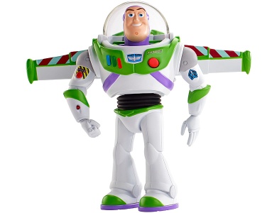 Super Action Buzz Lightyear D 17cm