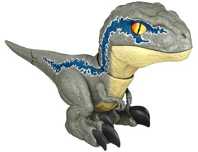 Uncaged Rowdy Roars Velociraptor Beta