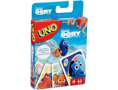 UNO Disney Findet Dorie