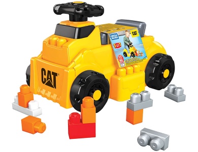 Mega Bloks CAT Rutschfahrzeug