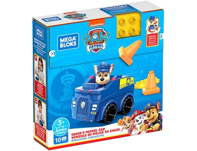 Mega Bloks Chase's Patrol Car (10Teile)