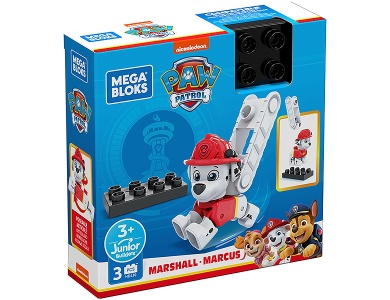 Mega Bloks Paw Patrol Marshall (3Teile)