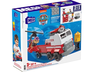 Mega Bloks Marshalls's Ultimate Fire Truck (37Teile)