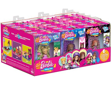 Mega Construx Barbie You can be Anything Sortiment