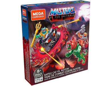 Mega Construx Masters of the Universe Battle Cat vs. Roton (171Teile)