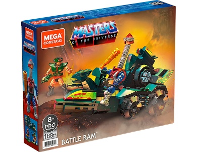 Mega Construx Masters of the Universe Battle Ram (188Teile)