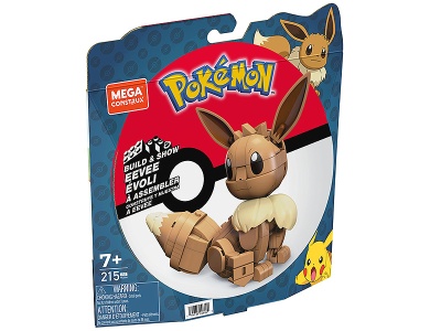 Mega Construx Build & Show Eevee (215Teile)