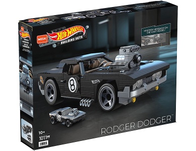 Mega Construx Collector Rodger Dodger (1011Teile)