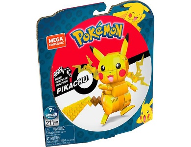 Medium Pikachu 211Teile