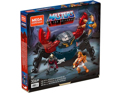 Origins She-Ra vs Hordak's Monstroid 306Teile
