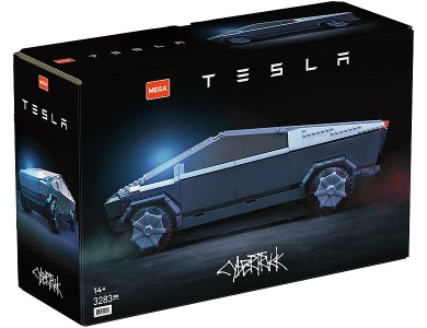 Tesla Cybertruck 3283Teile