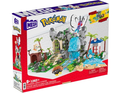 Mega Construx Ultimate Jungle Expedition (1362Teile)