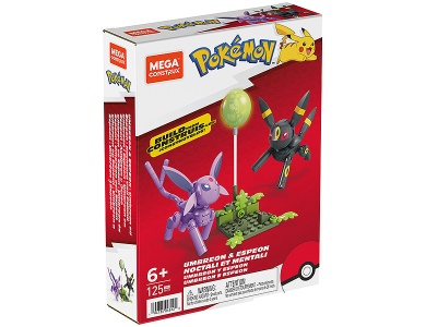 Mega Construx Umbreon & Espeon (125Teile)