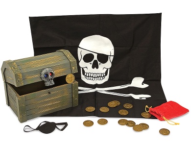 Schatztruhe Piraten