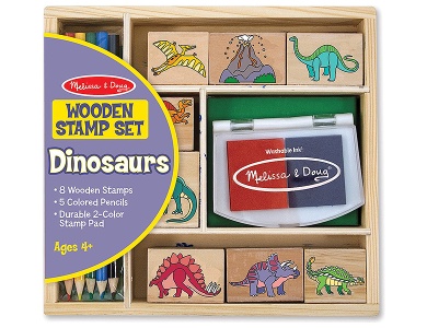 Dinosaurier Stempelset