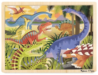 Dinosaurier 24Teile