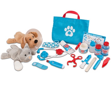 Melissa & Doug Tierarzt Spielset (24Teile)