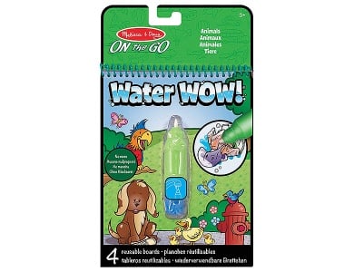 Melissa & Doug Water Wow! Magisches Malbuch - Tiere