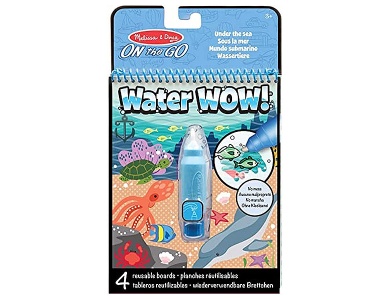 Magisches Malbuch - Unterwasserwelt