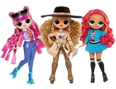 MGA L.O.L. Surprise! OMG Fashion Wave 3 - 27 cm