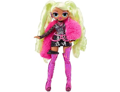 OMG Fierce Lady Diva
