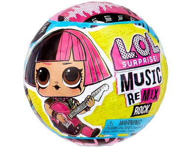 OMG Remix Rock Dolls