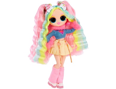 OMG Sunshine Makeover Bubblegum DJ