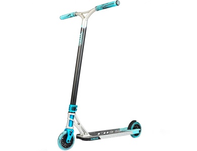 Scooter MGX Extreme E1 Silber/Trkis
