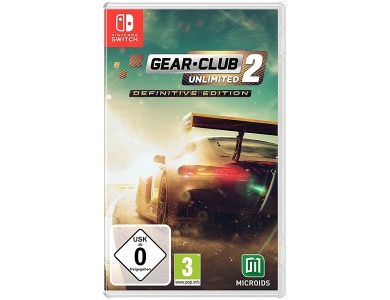Microids Gear Club Unlimited 2: Definitive Edition