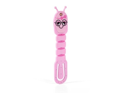 Mondikaarten Flexilight Leselampe B�cherwurm Pink