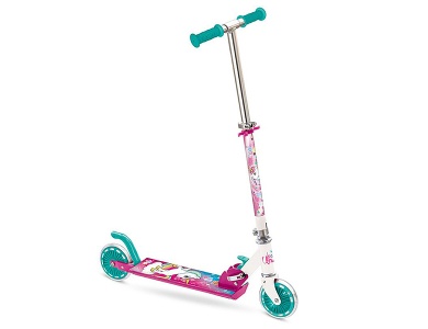Alu-Scooter 2-Rad Einhorn