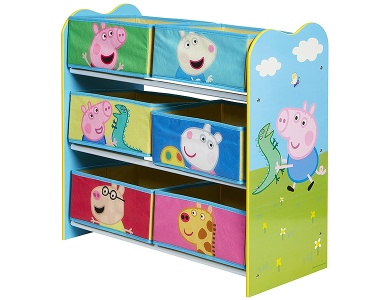 Ablageregal Peppa Pig