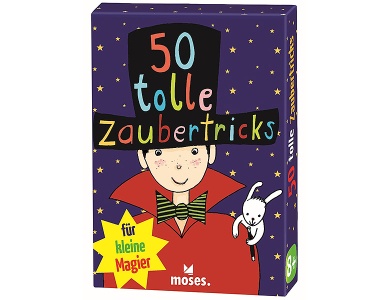 Moses 50 tolle Zaubertricks