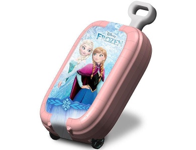 Motivstempel-Trolley Disney Frozen Rosa