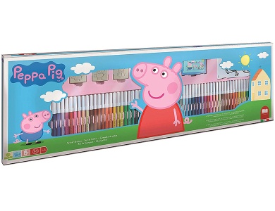 Mega Coloring Peppa Pig