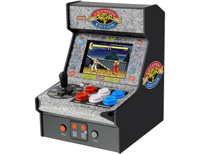 My Arcade Retro Micro Player Street Fighter 2 Premium Edition