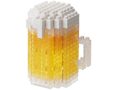 Nanoblock Bier (180Teile)
