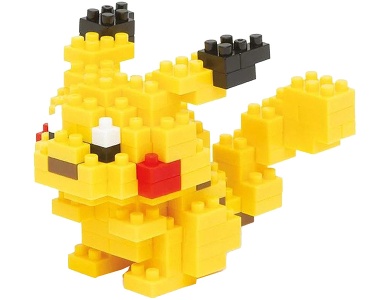 Nanoblock Pikachu (130Teile)